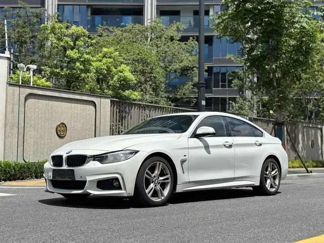 BMW 4 Series 2020 425i Gran Coupe M Sport Package