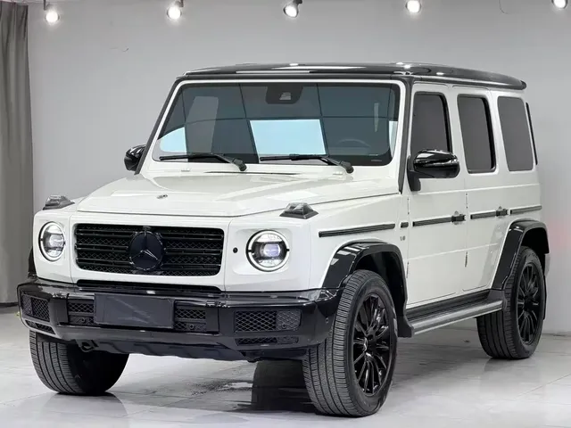 Mercedes-Benz G-Class 2020 G 500