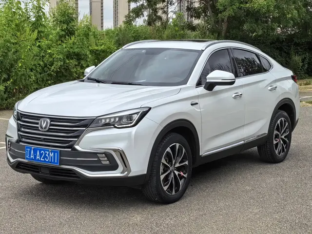 Changan CS85 COUPE 2019 Model 1.5T DCT Style Edition China VI