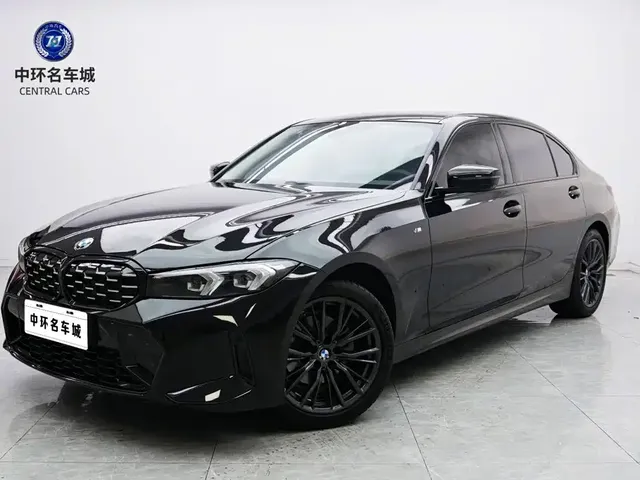 BMW 3 Series 2024 325Li M Sport Shadowline Package
