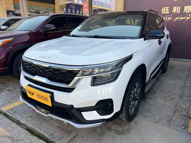Kia KX3 Smart Run 2021 1.5L CVT Fashion Edition