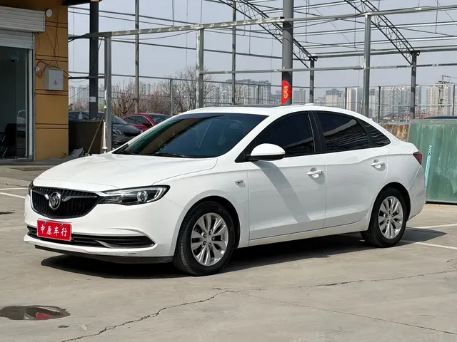 Buick Excelle 2018 15T Manual Elite (China V)