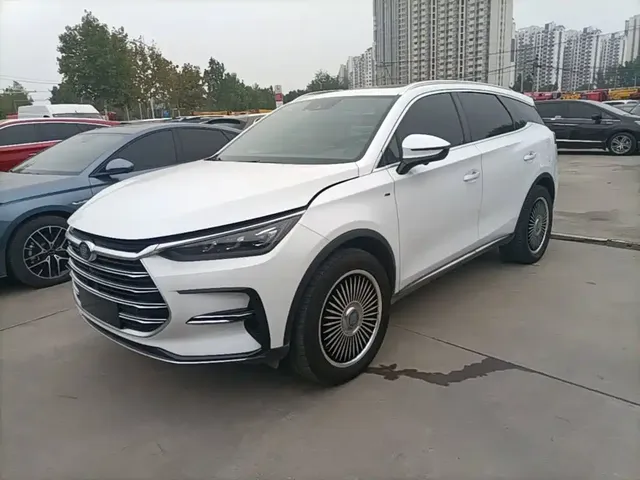 BYD Tang New Energy 2021 DM 2.0T AWD High Performance Genesis Flagship