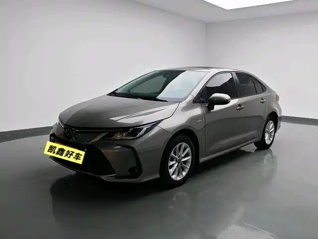 Toyota Corolla 2021 Hybrid 1.8L E-CVT Elite Edition