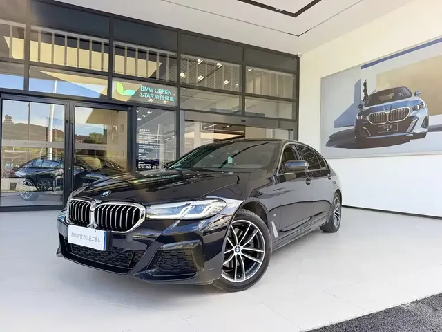 BMW 5 Series 2022 Model Second Facelift 525Li M Sport Package