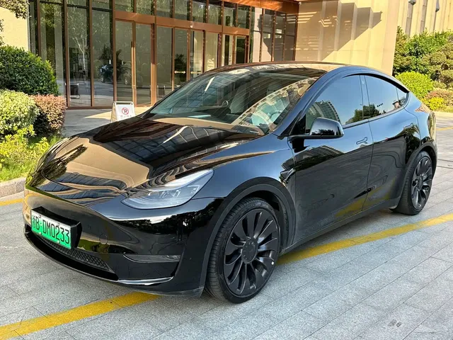 Tesla Model Y 2022 Performance High-Performance All-Wheel Drive Version