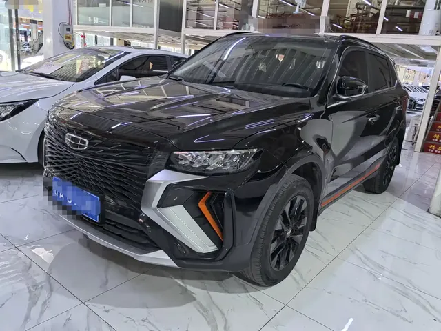 Geely Boyue 2022 Boyue X 1.8TD DCT Smart