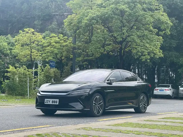 BYD Han 2020 EV Extended Range Premium