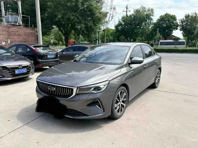 Geely Emgrand 2022 4th Generation 1.5L CVT Premium
