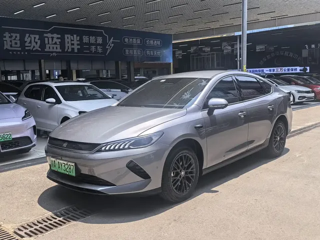 BYD Qin PLUS 2025 EV Smart Drive Edition 420KM Leading Type