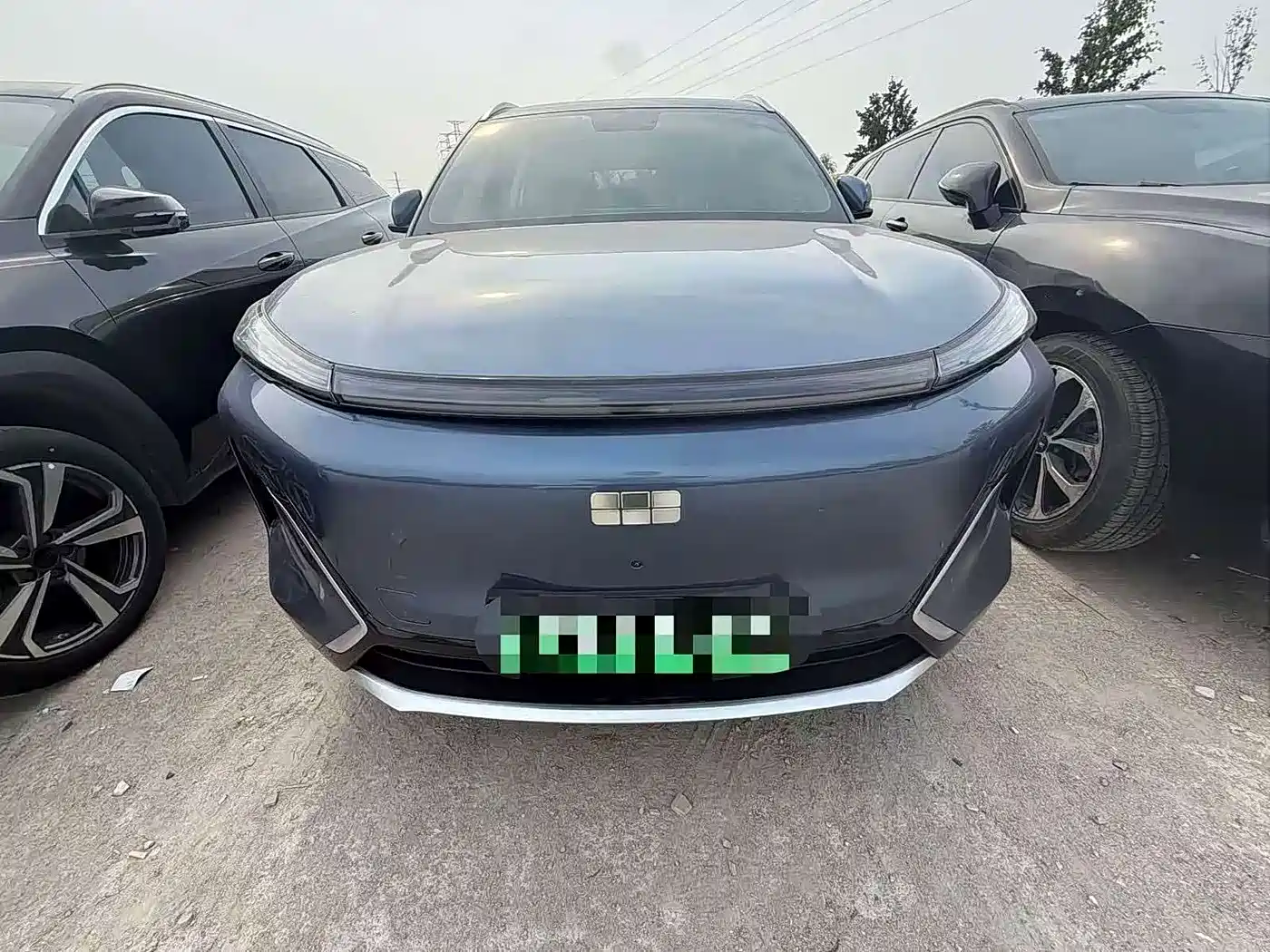Geely Galaxy Starship 7 EM-i 2025 Model 120km Explorer+ Edition