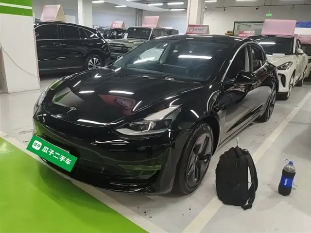 Tesla Model 3 2020 Facelift Long Range Rear-Wheel Drive