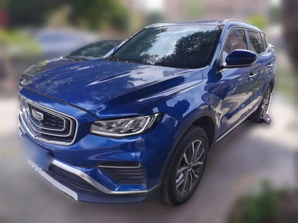 Geely Boyue 2020 1.8TD DCT 2WD Zhilian 4G Connected Edition