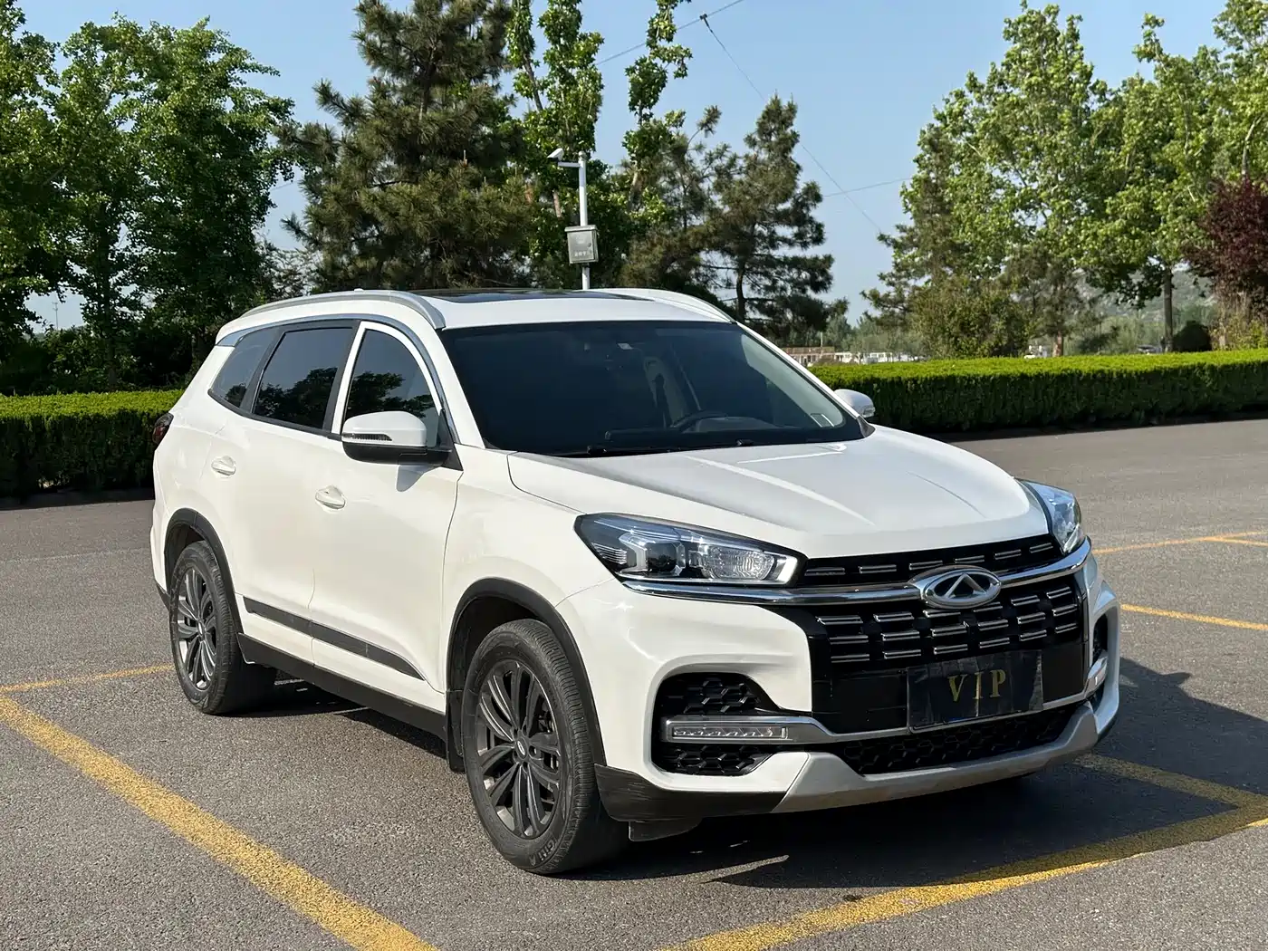 Chery Tiggo 8 2020 230TCI Automatic Fashion Edition