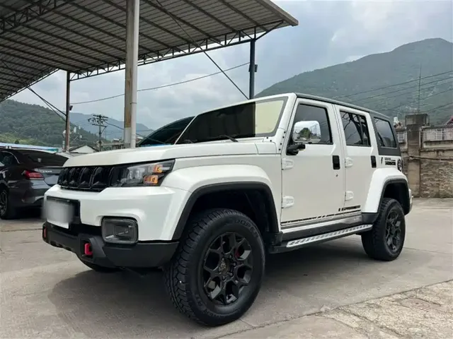 BAIC ORV Beijing Offroad BJ40 2023 2.0D Automatic 4WD Blade Hero Edition Knight Type