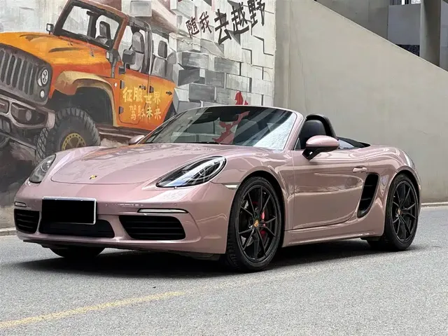 Porsche 718 2022 Boxster 2.0T