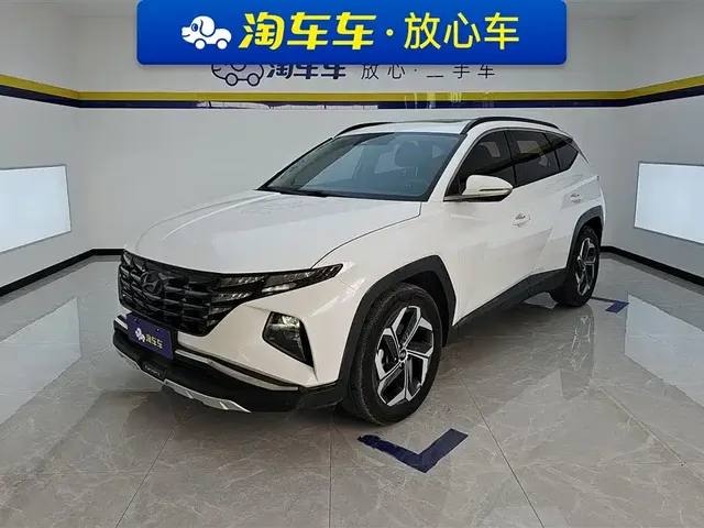 Hyundai Tucson 2021 Tucson L 1.5T DCT LUX Premium