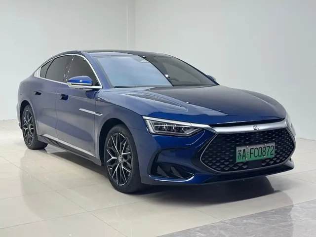 BYD Han 2022 DM-p 202KM AWD Flagship