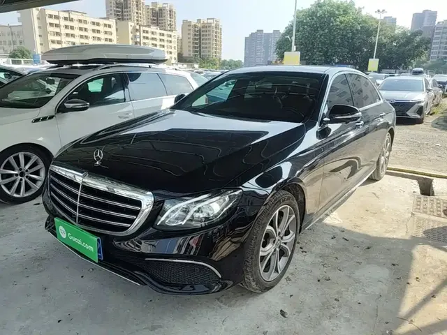 Mercedes-Benz E-Class 2020 E 300 L Sport Fashion Model