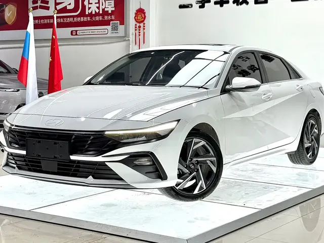 Hyundai Elantra 2023 Model 1.5L CVT LUX Premium Edition
