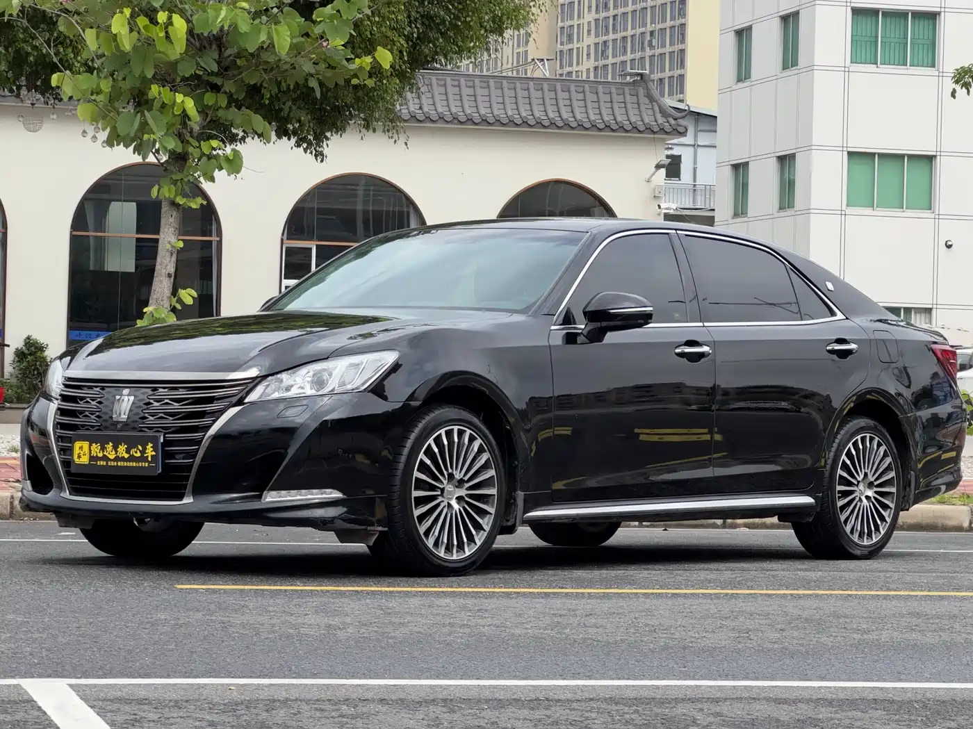 Toyota Crown 2018 2.0T Sport Edition