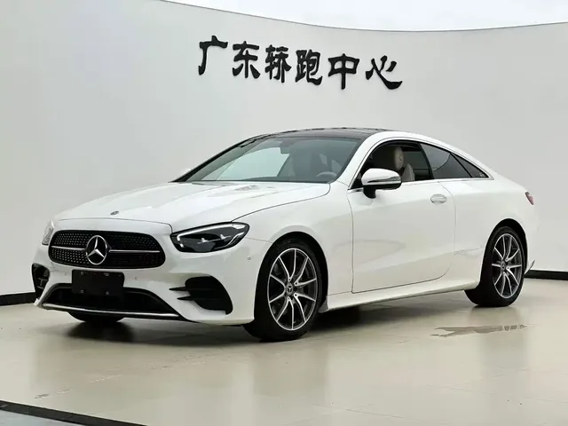 Mercedes-Benz E-Class (Import) 2021 E 260 Coupe