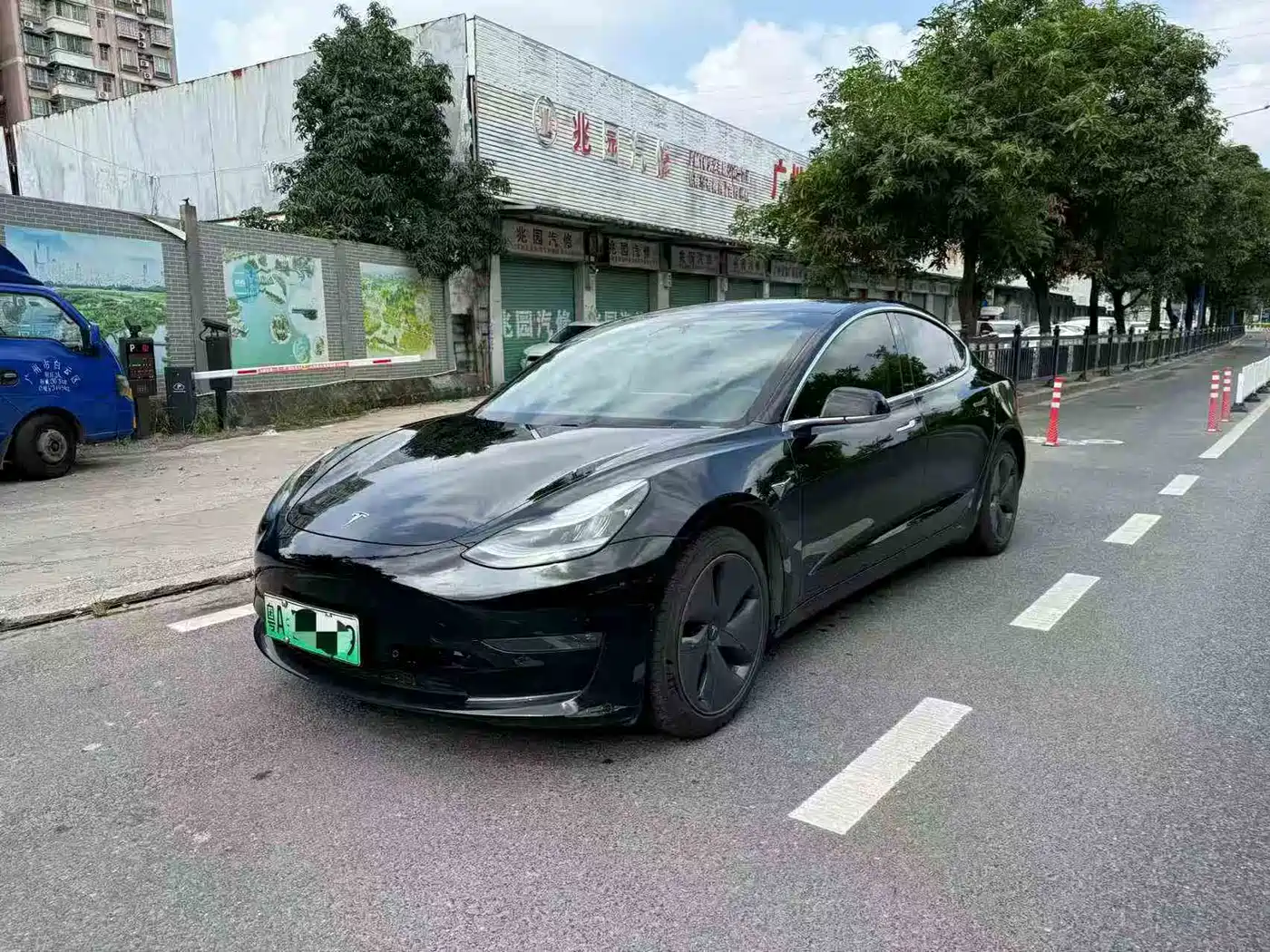Tesla Model 3 2020 Facelift Long Range Rear-Wheel Drive