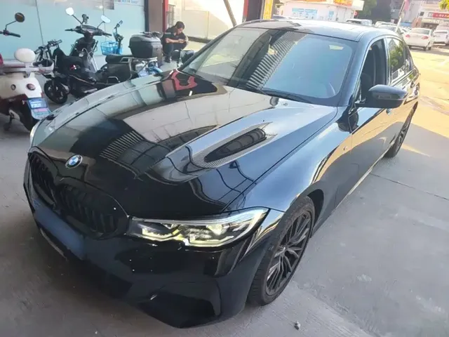BMW 3 Series 2022 325Li M Sport Shadow Edition