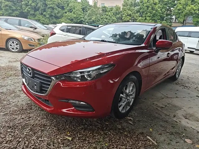 Mazda 3 Axela 2017 Sedan 1.5L Automatic Comfort China V