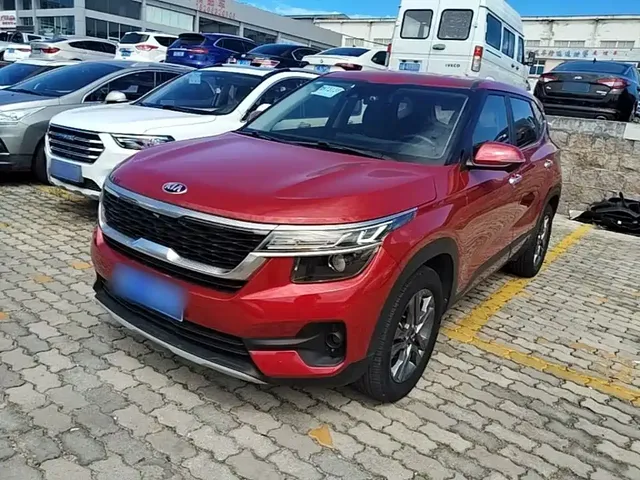 Kia KX3 Smart Run 2020 1.5L CVT Smart Edition