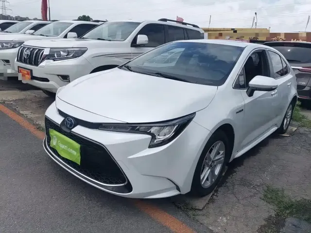 Toyota Levin 2021 Dual Engine 1.8H E-CVT Luxury Edition