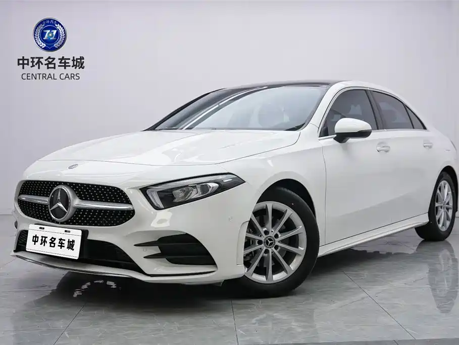 Mercedes-Benz A-Class 2020 Facelift A 200 L Sport Sedan Fashion