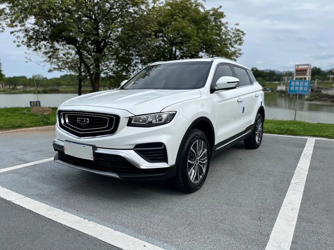 Geely Boyue 2020 1.8TD DCT Intelligent Premium PRO