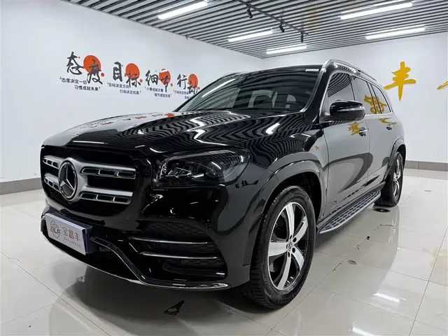 Mercedes-Benz GLS 2022 GLS 400 4MATIC