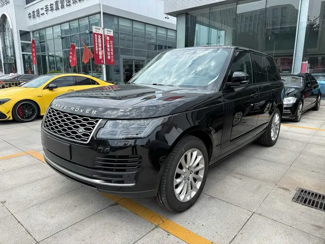 Land Rover Range Rover 2022 3.0 L6 360PS Heritage Edition