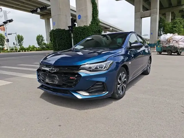 Chevrolet Monza 2020 Mild Hybrid RS 330T Automatic Smooth Edition