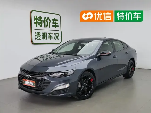 Chevrolet Malibu XL 2019 Redline 550T Automatic Sharp Action Edition