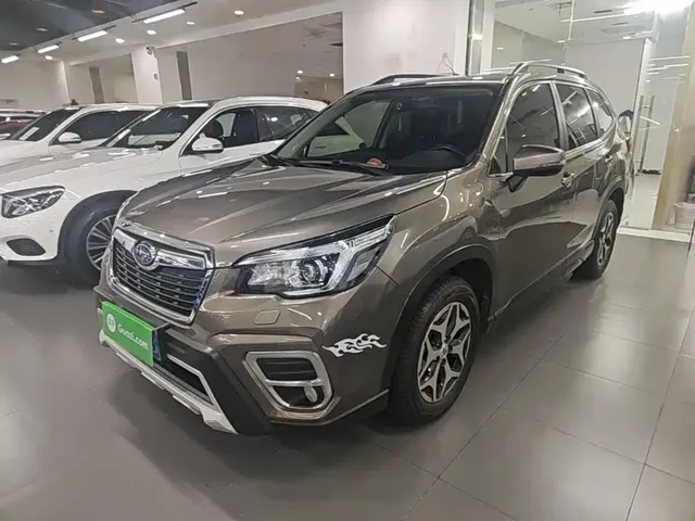 Subaru Forester 2021 2.0i Luxury Edition
