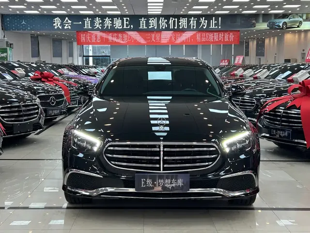 Mercedes-Benz E-Class 2023 E 300 L Luxury