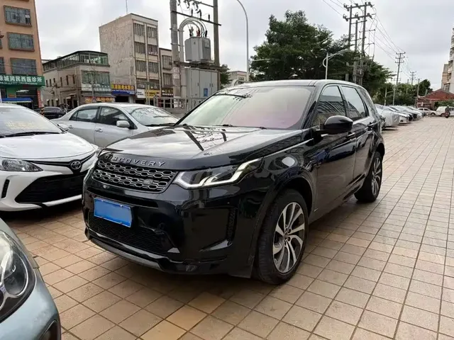 Land Rover Discovery Sport 2020 249PS R-Dynamic Performance