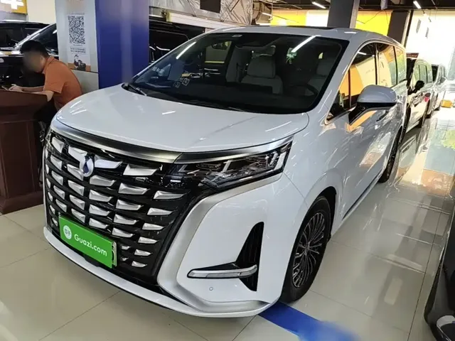Denza D9 2024 DM-i 980 AWD Prestige