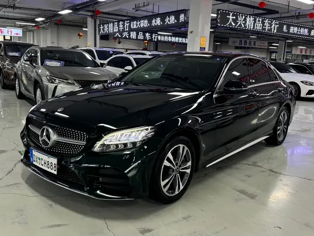 Mercedes-Benz C-Class 2021 C 200 L Fashion Sport Edition