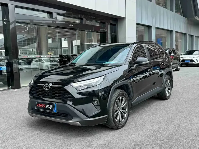 Toyota RAV4 Rongfang 2023 2.0L CVT FWD Style Plus Edition