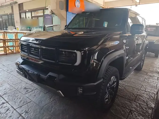 BAIC ORV Beijing Offroad BJ40 2024 2.0D All-new Blade Hero Edition Explorer