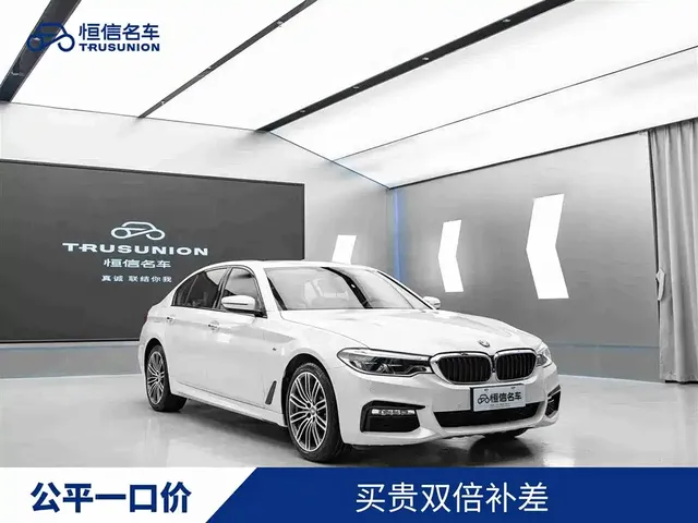 BMW 5 Series 2018 530Li Premium M Sport Package