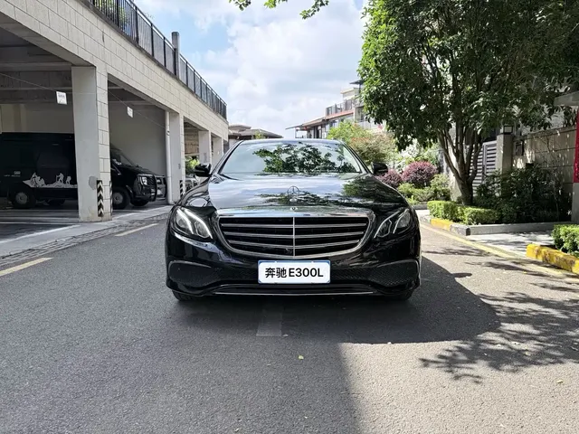 Mercedes-Benz E-Class 2020 Facelift E 300 L Exclusive