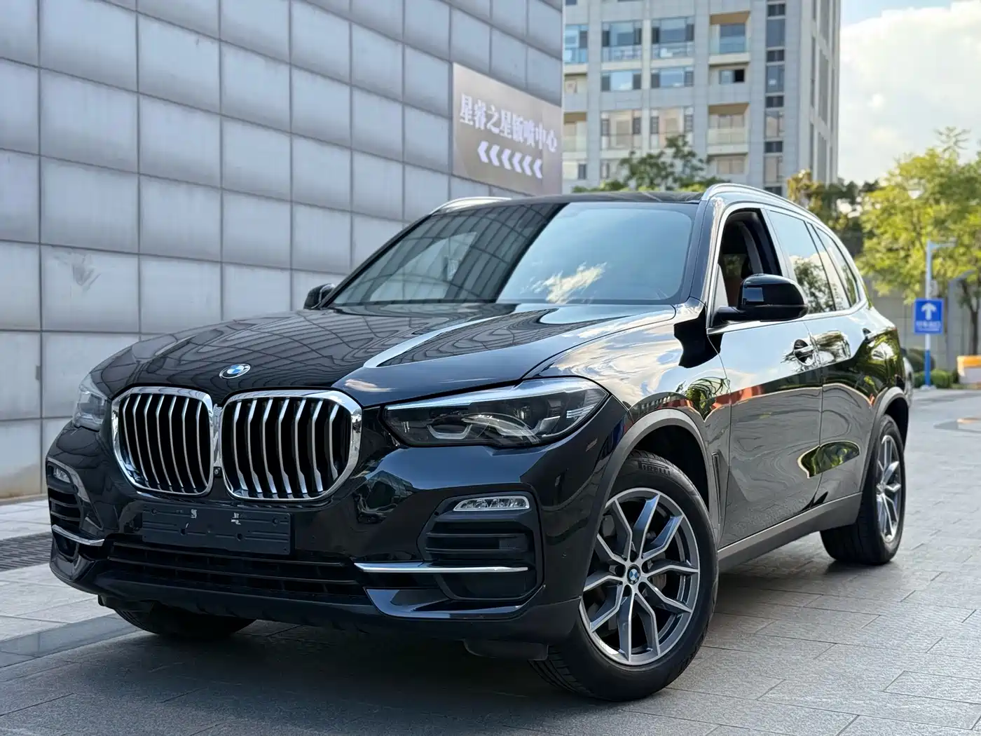 BMW X5 (Import) 2020 xDrive40i M Sport Package