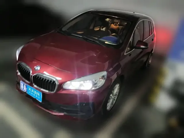 BMW 2 Series Gran Tourer 2018 220i Luxury Line