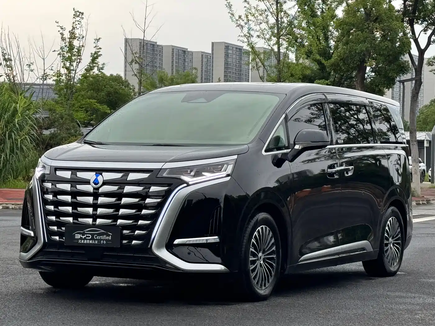 Denza D9 2022 DM-i 970 All-Wheel Drive Honor Edition