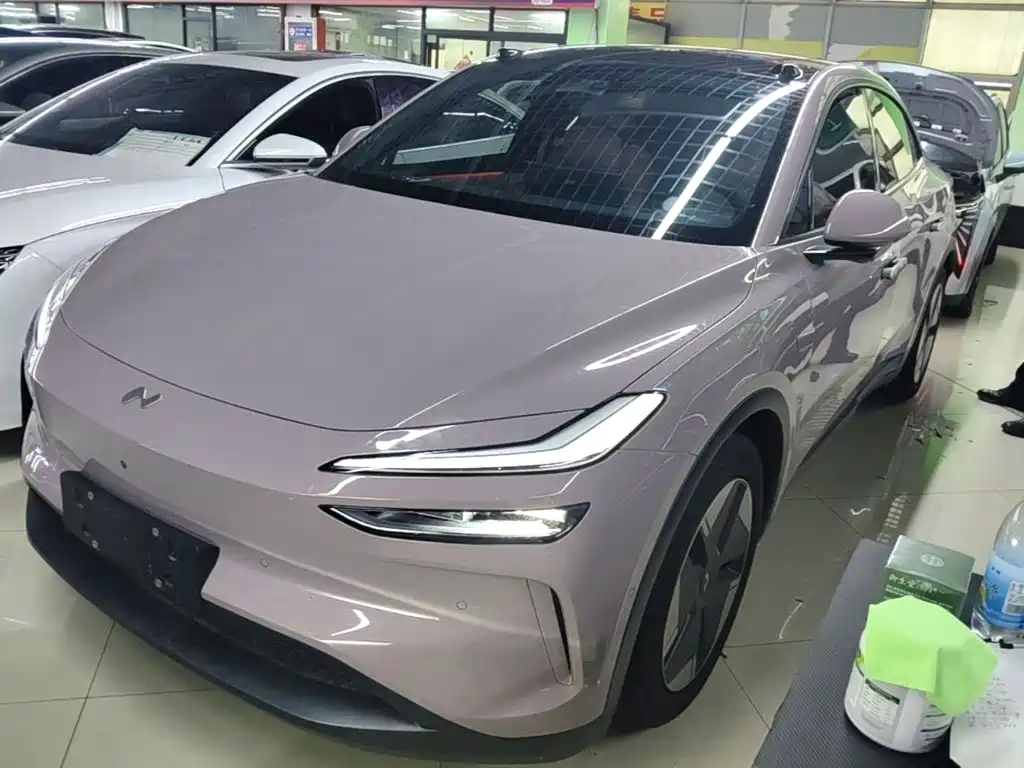 Ledao L60 2025 model 60kWh RWD version